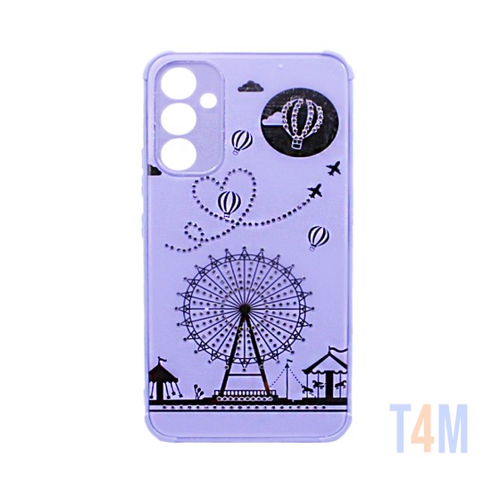 Funda Duro Diseño para Samsung Galaxy A34 5G Púrpura